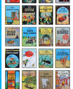 LAS AVENTURAS DE TINTIN