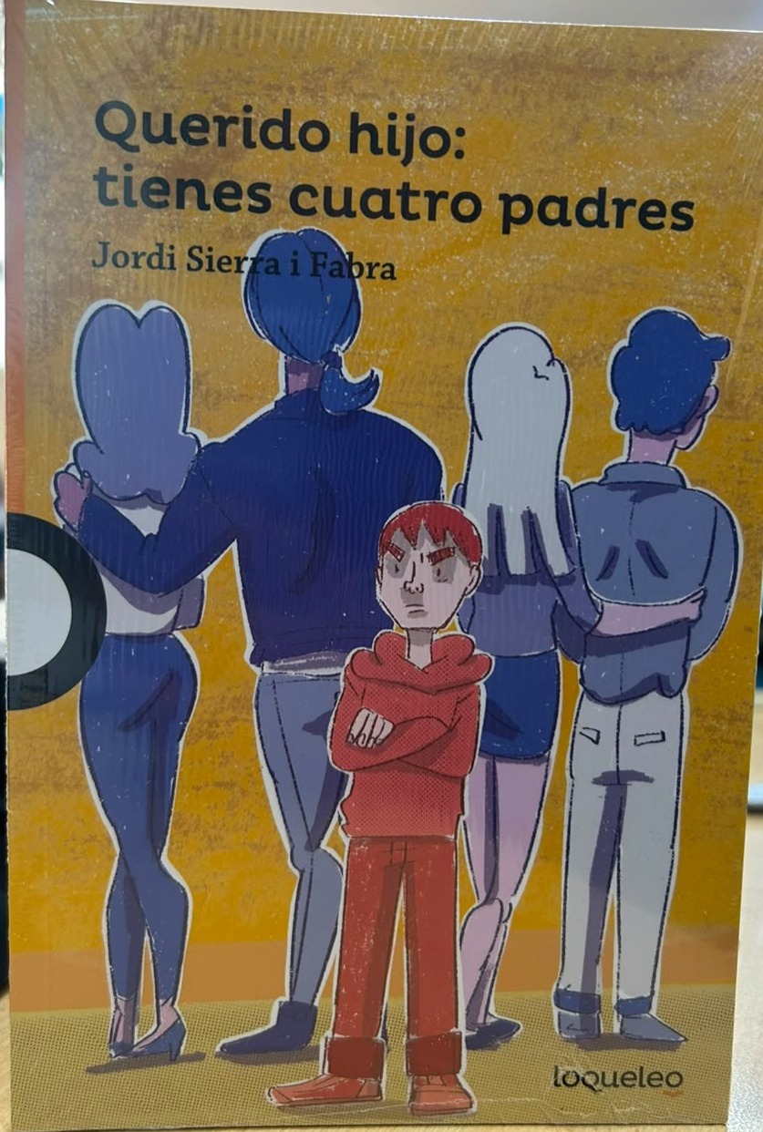 QUERIDO HIJO TIENES CUATRO PADRES